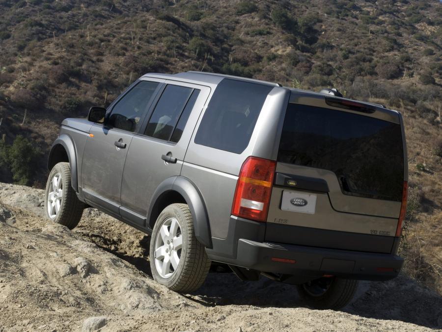  Land Rover LR3 2004 года  (фото 2 из 16)